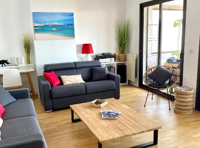 Grand T2 Standing Proche Centre Et Plages Vue Panoramique Parking Prive Lejlighed Ajaccio (Corsica)