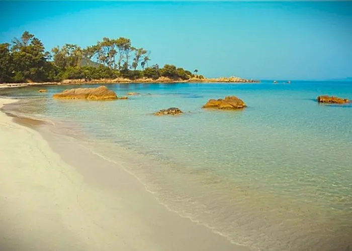 Lejlighed Grand T2 Standing Proche Centre Et Plages Vue Panoramique Parking Prive Ajaccio (Corsica)