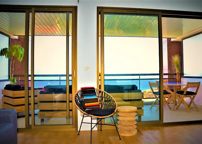 Grand T2 Standing Proche Centre Et Plages Vue Panoramique Parking Prive Lejlighed *