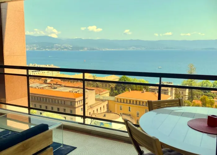 Lejlighed Grand T2 Standing Proche Centre Et Plages Vue Panoramique Parking Prive *