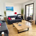 Grand T2 Standing Proche Centre Et Plages Vue Panoramique Parking Prive Διαμέρισμα Αζάτσιο