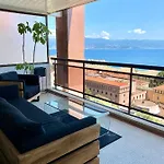 Grand T2 Standing Proche Centre Et Plages Vue Panoramique Parking Prive Διαμέρισμα Αζάτσιο