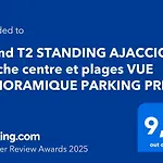 Grand T2 Standing Proche Centre Et Plages Vue Panoramique Parking Prive *