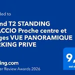 Grand T2 Standing Proche Centre Et Plages Vue Panoramique Parking Prive * Αζάτσιο