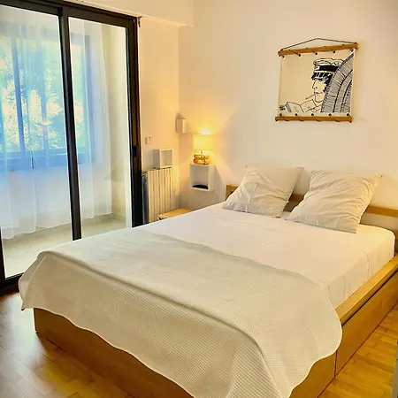 شقة Grand T2 Standing Proche Centre Et Plages Vue Panoramique Parking Prive أجاكسيو