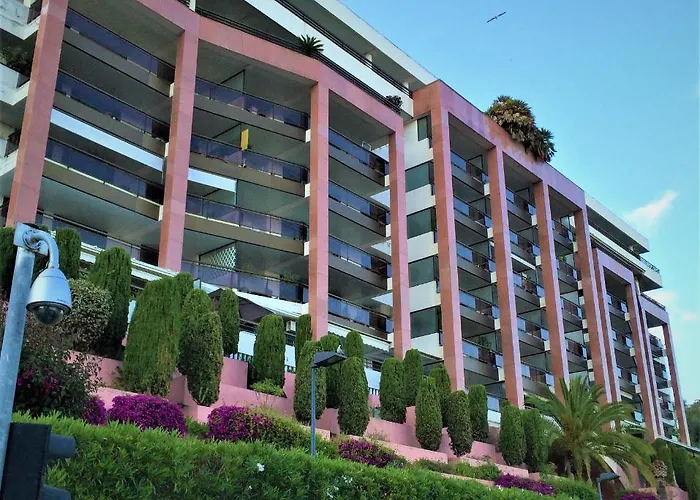 Grand T2 Standing Proche Centre Et Plages Vue Panoramique Parking Prive Apartment Ajaccio (Corsica)