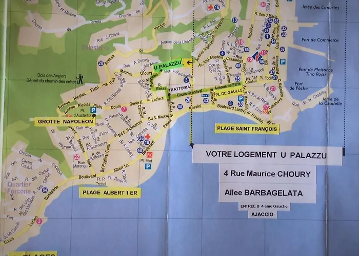 Grand T2 Standing Proche Centre Et Plages Vue Panoramique Parking Prive Ajaccio (Corsica)